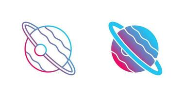 Planet Vector Icon