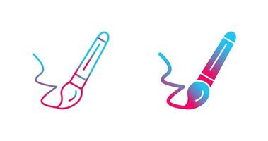 Paint Brush Vector Icon