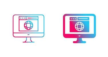 Website Vector Icon