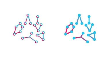 icono de vector de constelación