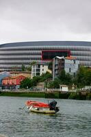 Bilbao, Bizkaia, Spain, 2023 - San Mames soccer stadium. Athletic Club de Bilbao. Bilbao, Basque country, Spain photo