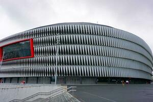 Bilbao, Bizkaia, Spain, 2023 - San Mames soccer stadium. Athletic Club de Bilbao. Bilbao, Basque country, Spain photo