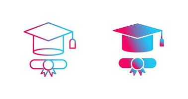 Graduation Hat Vector Icon