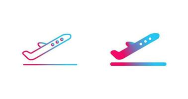 Departure Vector Icon