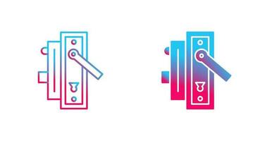 Door Handle Vector Icon