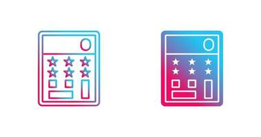 Calculator Vector Icon