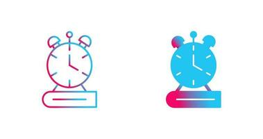 Alarm Clock Vector Icon