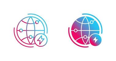 Globe Earth Vector Icon