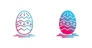 Easter Egg Vector Icon