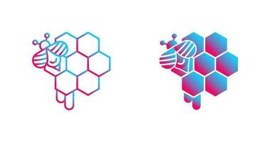 Honeycomb Vector Icon