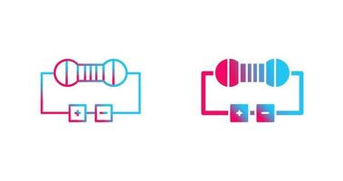 Resistor Vector Icon