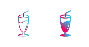 Milkshake Vector Icon