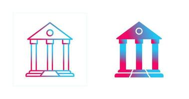 Parthenon Vector Icon