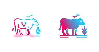 Cattle Vector Icon