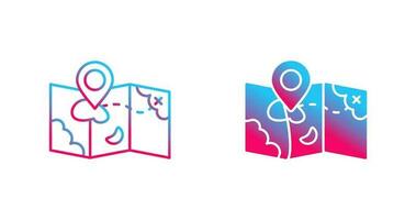 Map Vector Icon