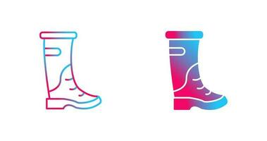 Rain Boots Vector Icon