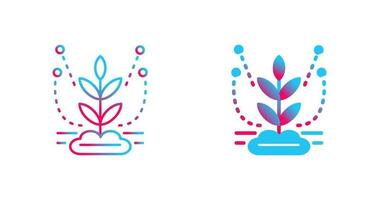 Irrigation System Vector Icon