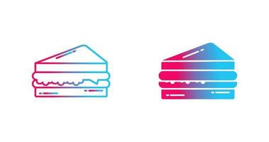 Sandwich Vector Icon