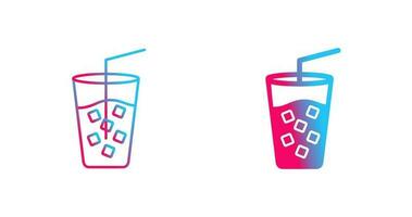 Cold Drink Vector Icon