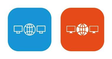 Unique Networks Vector Icon