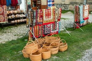 Rimetea is a small village located in Transylvania, Romania. It is situated in the Apuseni Mountains and is known for its picturesque setting and well preserved Hungarian architectural style. photo