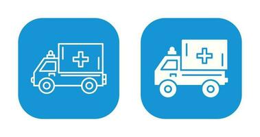 Ambulance Vector Icon