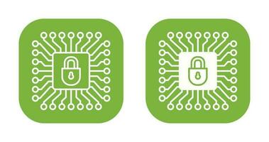 Cyber Protection Vector Icon