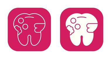 Caries Vector Icon