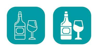 Wine Vector Icon