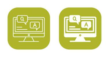 Faq Vector Icon