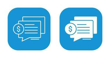 Dialog Vector Icon