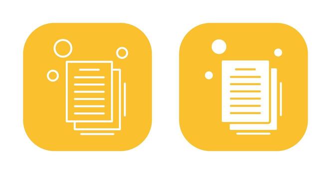 Document Vector Icon