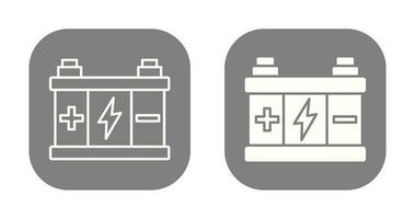 Battery Vector Icon