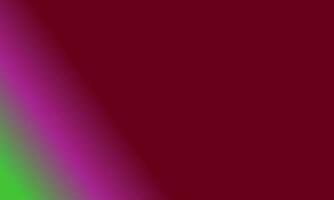 Design simple maroon,green and pink gradient color illustration background photo