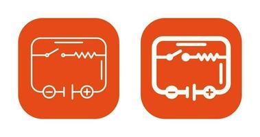 Electrical Circuit Vector Icon