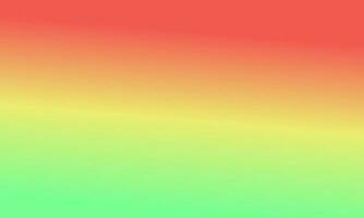 Design simple green,yellow and red gradient color illustration background photo