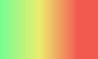 Design simple green,yellow and red gradient color illustration background photo