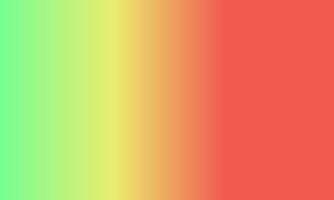 Design simple green,yellow and red gradient color illustration background photo
