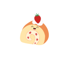 torta personaggio illustrazione png