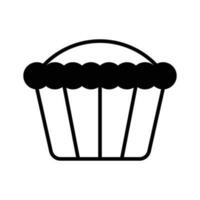 creativamente diseñado vector de mantequilla tarta en moderno estilo, Listo a utilizar icono