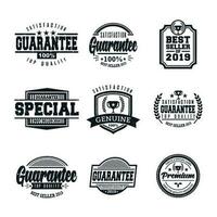 Badges Collection 01 - vector logos template. Creative sign in vintage retro style. Concept labels