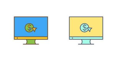 Unique Pay Per Click Vector Icon