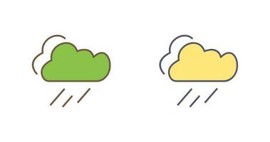 Rain Vector Icon