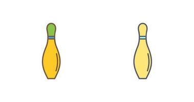 Bowling Pin Vector Icon