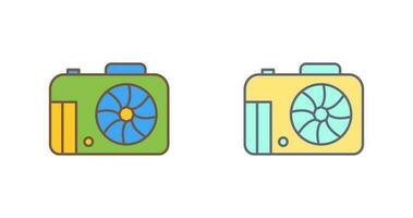 Unique Camera Vector Icon