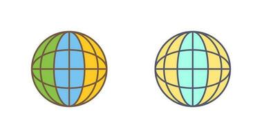 Globe Vector Icon