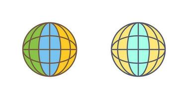 Globe Vector Icon