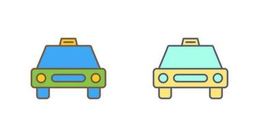 Cab Vector Icon