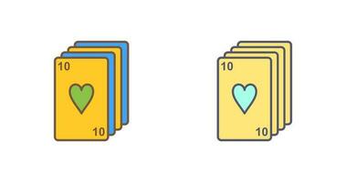 Deck of Cards Vector Icon