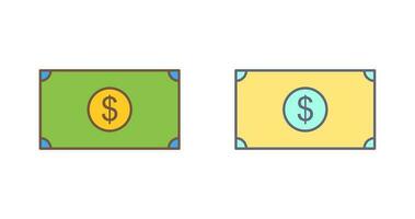 Unique Dollar Vector Icon